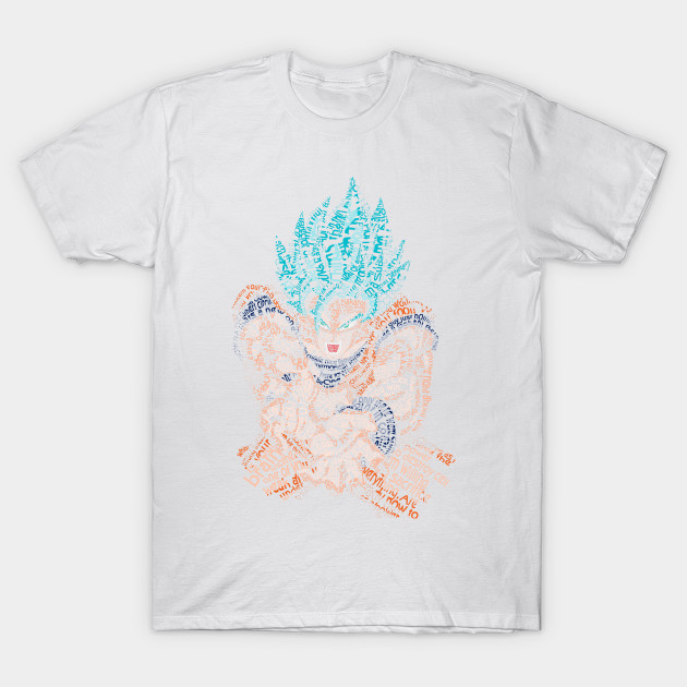 Super Blue Kamehameha T-Shirt-TOZ